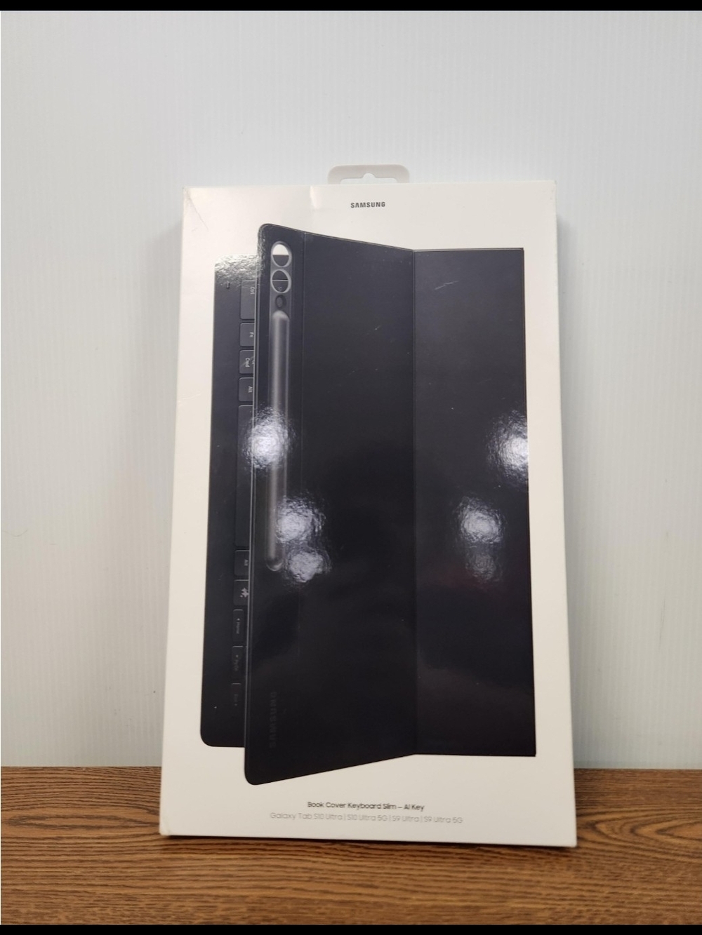 Samsung Book Cover Keyboard Slim - Galaxy Tab S10/S9 Ultra